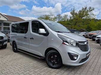Opel Vivaro 1.6CDTi 89kW 8 MÍST, KAMERA, PDC