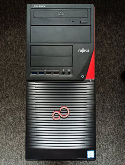 pracovní stanice Xeon E3-1275 V5 4C/8T, 32GB RAM, BT
