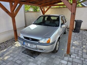 Ford Fiesta 1.25 55kw benzín