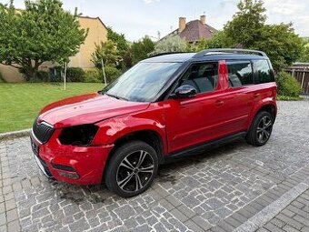 ŠKODA YETI 2015 1.4TSI MONTE CARLO 106.000KM