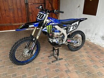 Yamaha Yzf 450 2023 Monster edition