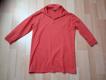 Elastické, úpletové mini-midi šaty/ tunika-vel. 38/40/42 - 1
