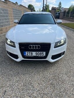 Audi A5 3.0Tdi 3x Sline,176kw Quattro, rok 2010, 280 najeto