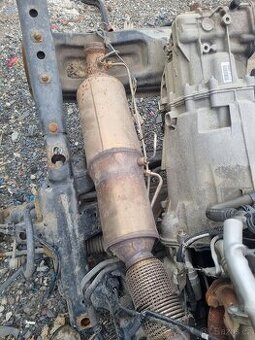 Volkswagen crafter 2.0 tdi 80kw - dpf filtr