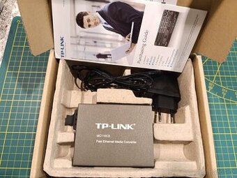 Média konvertor TP-LINK MC111CS, NOVÝ