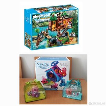 Nove hracky (Playmobil, Xia Xia)