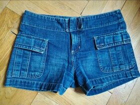 Šortky, shorts, letní kraťasy vel. M