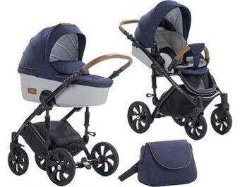 Kočárek Tutis Viva Life 2 in 1 Blue