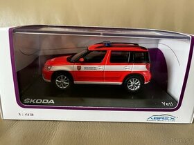ŠKODA YETI FL HSZ MORAVSKOSLEZSKÉHO KRAJE ABREX