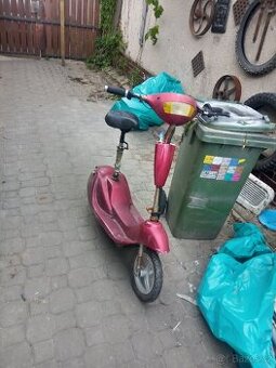 Retro kolobezka