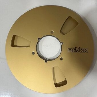 Revox alu cívka 26,5cm - zlatá
