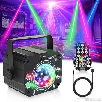 3-v-1 disco light party light: