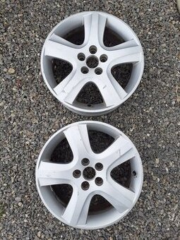 Alu kola orig. Škoda 6,5Jx16H2, 5x100, ET42
