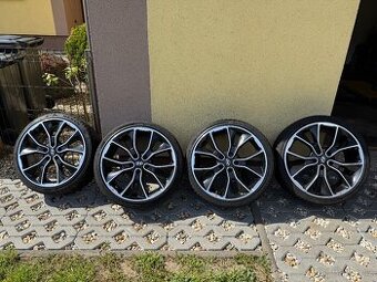Originál alu kola i30n performance 19" - 1