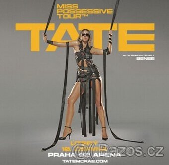 Klubové VIP - Tate McRae, O2 Arena - 10.6.2025
