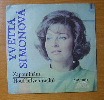 SP deska Yvetta Simonová 1973/4/