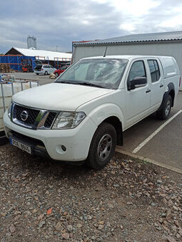 Prodám auto Nissan Navara 2,5D