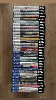 Hry ps4, ps5