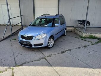 Škoda roomster 1.6 16v kompletní servisní knížka