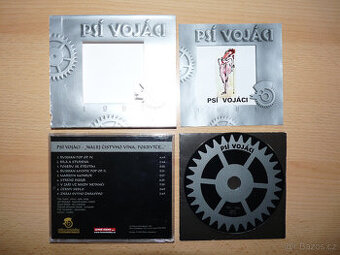 prodám CD PSÍ VOJÁCI-Nalej Čistýho Vína,Pokrytče 1990/2004
