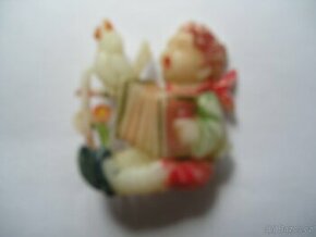 Připínací plastová figurka - 1