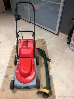 Elektrická sekačka + zdarma elektrická strunovka