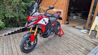 Ducati multistrada V4 Pikes Peak 2023, FULL výfuk akrapovic