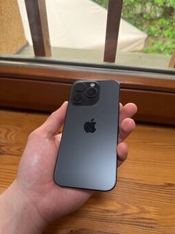 iPhone 15 Pro 128gb Černý Titan