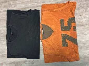 2x pánské tričko tílko