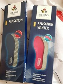 Shoeboy's stélky z paměťové pěny Sensation - 1