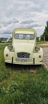 Citroen 2CV Furgonette, 4 místné