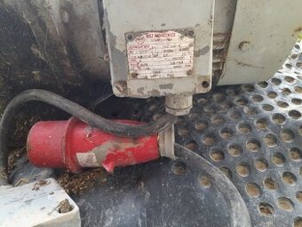 Elektromotor MEZ MOHELNICE