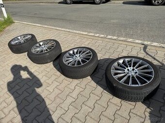 Kola 19", šíře 8,5 , 5x112, et 45, středová díra 66,6mm