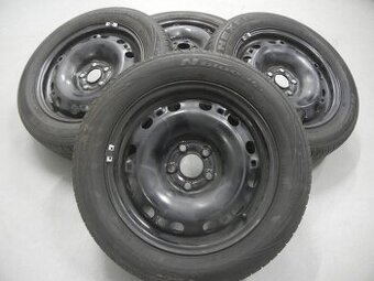 Letní kola Fabia Rapid 5x100 R15