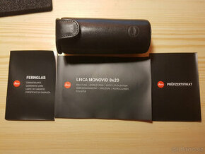 Dalekohled Leica monovid 8x20