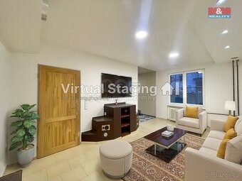 Pronájem bytu 3+kk, 68 m², Louny, ul. Emila Filly