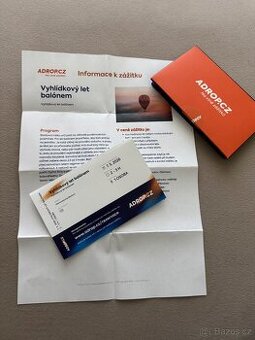 Let balónem