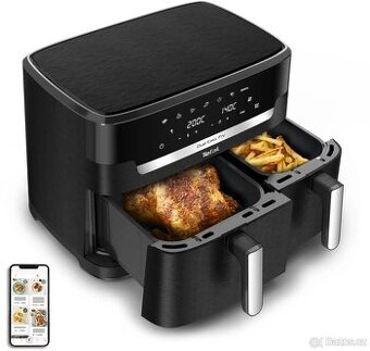 Fritéza horkovzdušná Tefal EY9428E0 Easy Fry Dual XXL