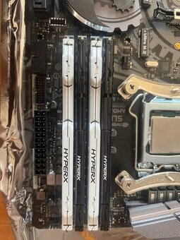 Intel i9-9900K, ASRock Z390 Taichi + RAM