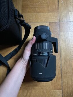Sigma 70-200mm f/4,0-5,6 APOk DG MACRO pro Canon