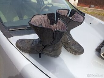 Boty na moto rebelhorn scout