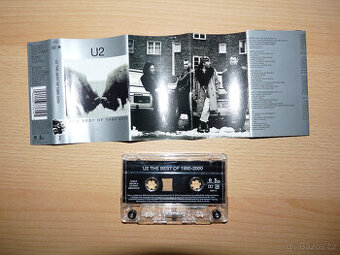 prodám kazetu U2-The Best Of 1990-2000 2002 Universal Music