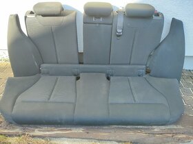 Sedačky BMW f20 zadné delené