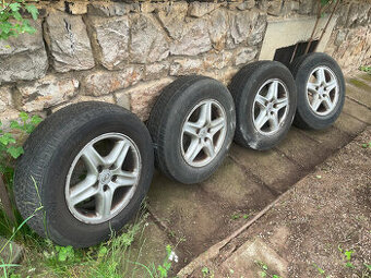 disky Lexus RX300 (1998-2003) R16 5114,3, + letni pneu TOYO