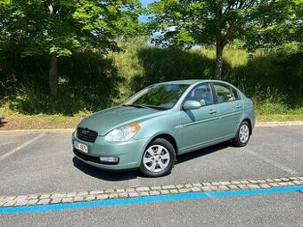 Hyundai Accent 1,4 benzin, 2007, 163tkm,ČR,tažné