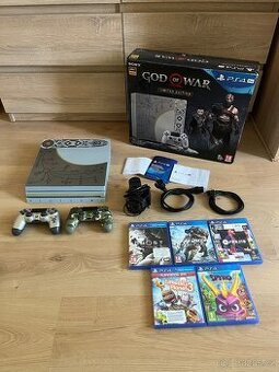 Playstation 4 Pro 1TB God Of War Limited Edition