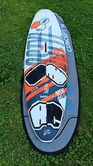 Tabou 3S 106l 2018 = 225cm (windsurfing board) - jak nový
