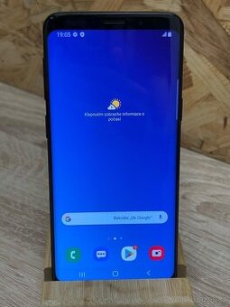 samsung galaxy S9 černý