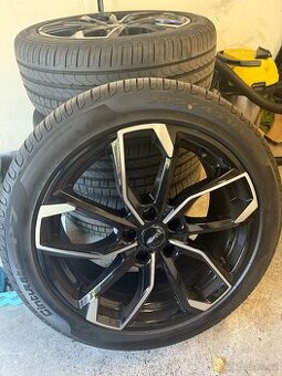 Alu kola BORBET 18” 5x112