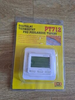 Digitalni termostat pro podlahove topeni